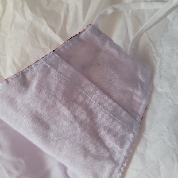 Flower Pattern Face Mask - Picture 2 of 5